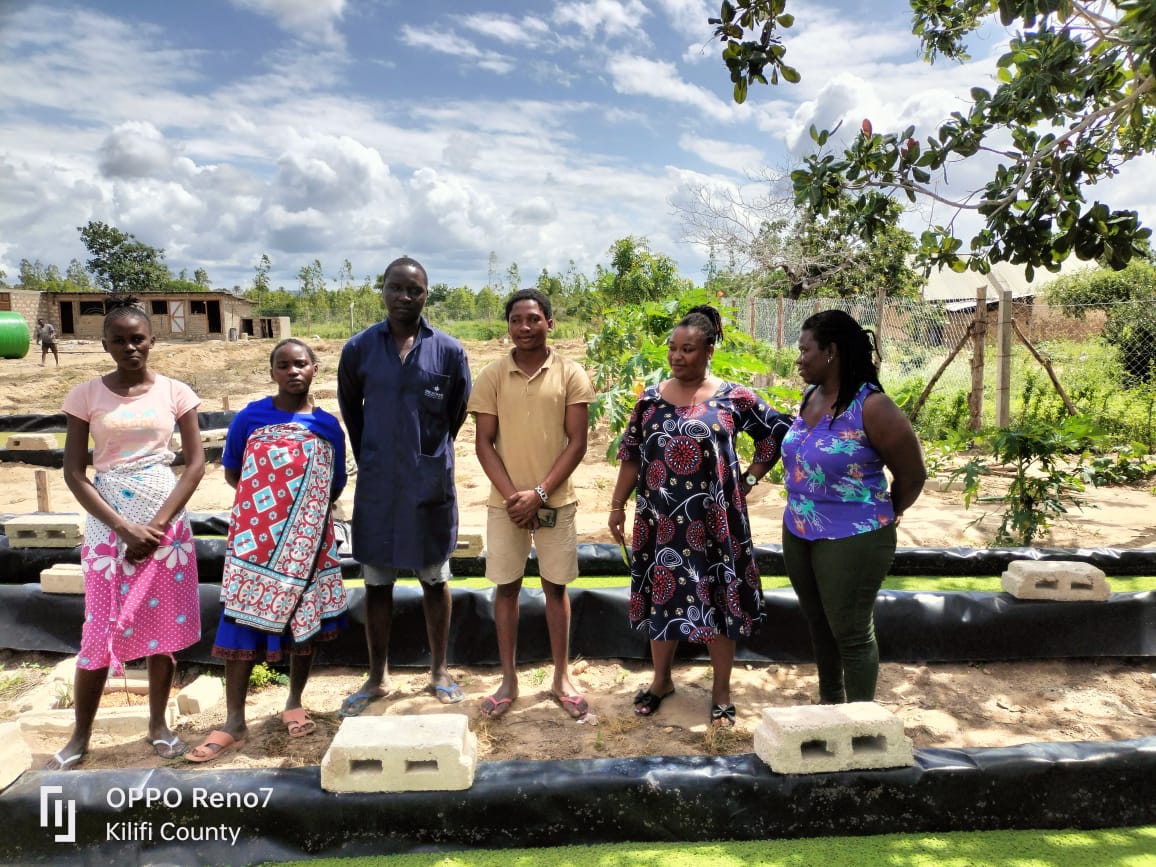 Azola Plant Project Teams @ Dream Doers , Kenya